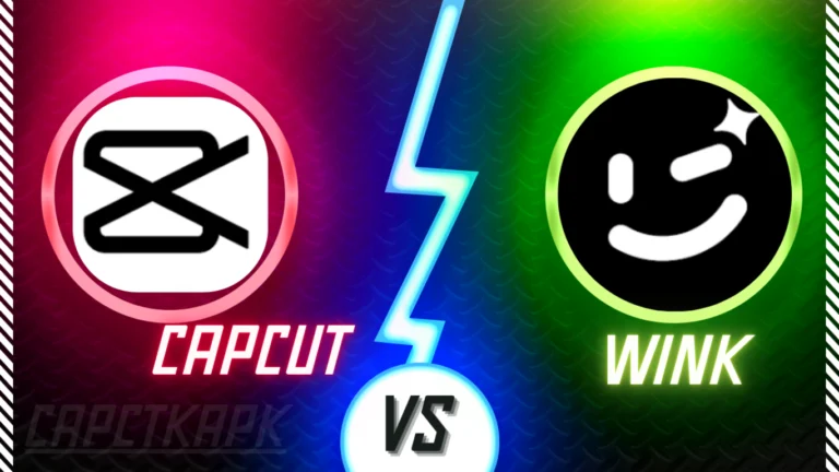 Comparison of CapCut and Wink